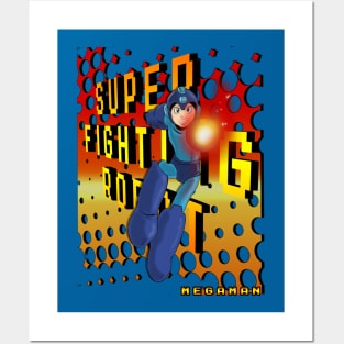 Super Fighting Robot Posters and Art